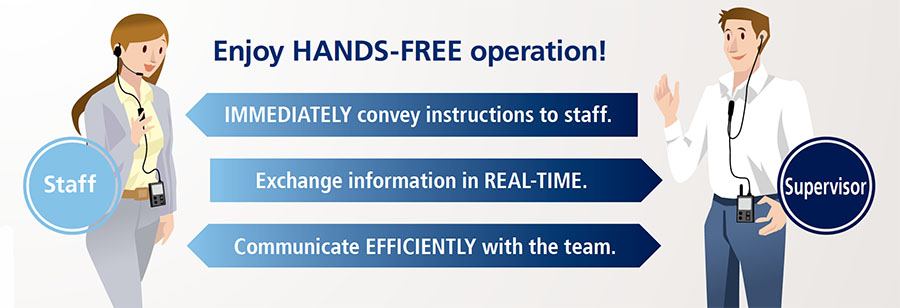 Staff to supervisor communications