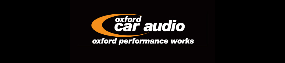 Oxford Car Audio logo banner