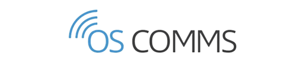 OS Comms Ltd logo banner